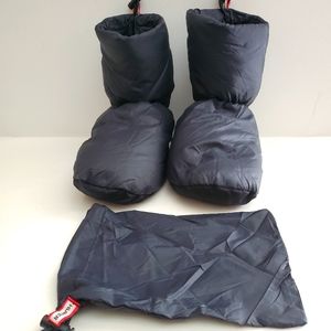 HUNTER Luxury Liner Down Puffer Rain Boot Ankle Socks w Pouch